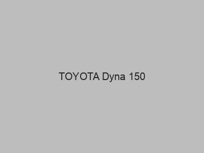 Kits electricos económicos para TOYOTA Dyna 150